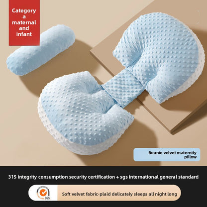 MamaNest U-Shaped Pregnancy Pillow