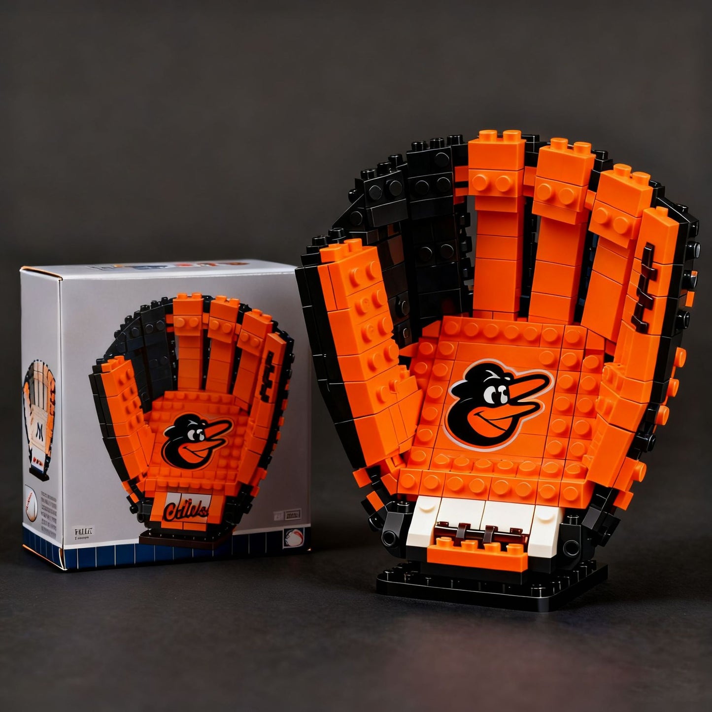 All-Star Baseball Stadium Building Block Set (800+ Pieces)