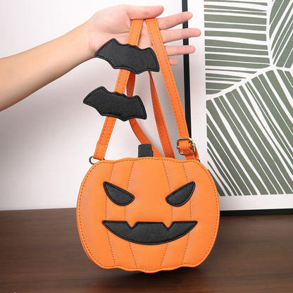 2023 Pumpkin Patch Crossbody Bag Personalized Halloween Style