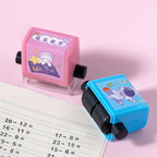 Roll & Learn Math Stamp Set