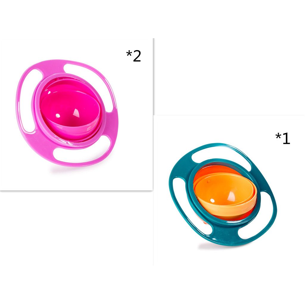 OrbitSnack 360 Spill-Proof Bowl