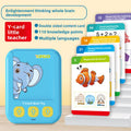 Talk & Learn Interactive Flash Card Reader | Montessori Learning Toy