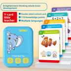 Talk & Learn Interactive Flash Card Reader | Montessori Learning Toy