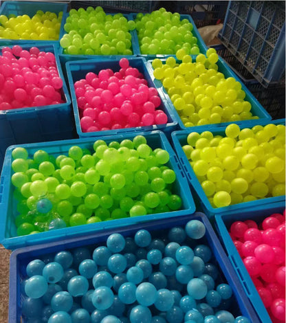 Glow-in-the-Dark Sticky Ball Toy