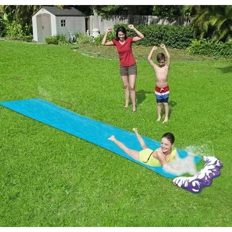 SplashRush Backyard Water Slide