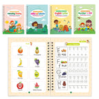 WriteWise Reusable Groove Copybook Set