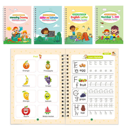 Reusable Groove Copybook Set