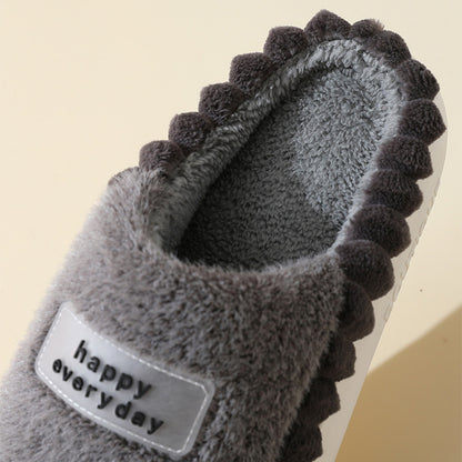 Fluffy Fleece House Shoes