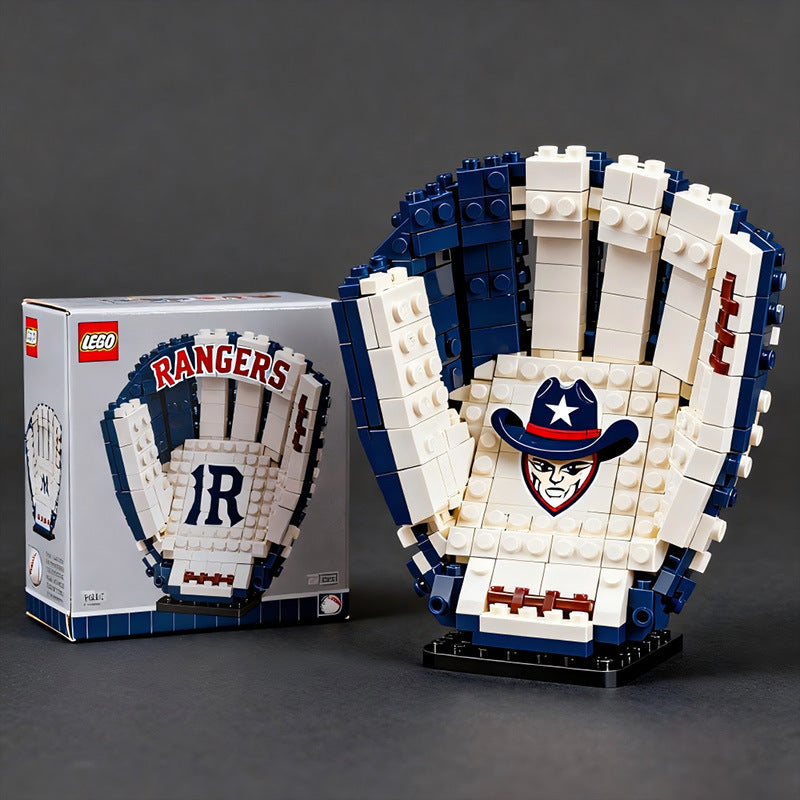 All-Star Baseball Stadium Building Block Set (800+ Pieces)