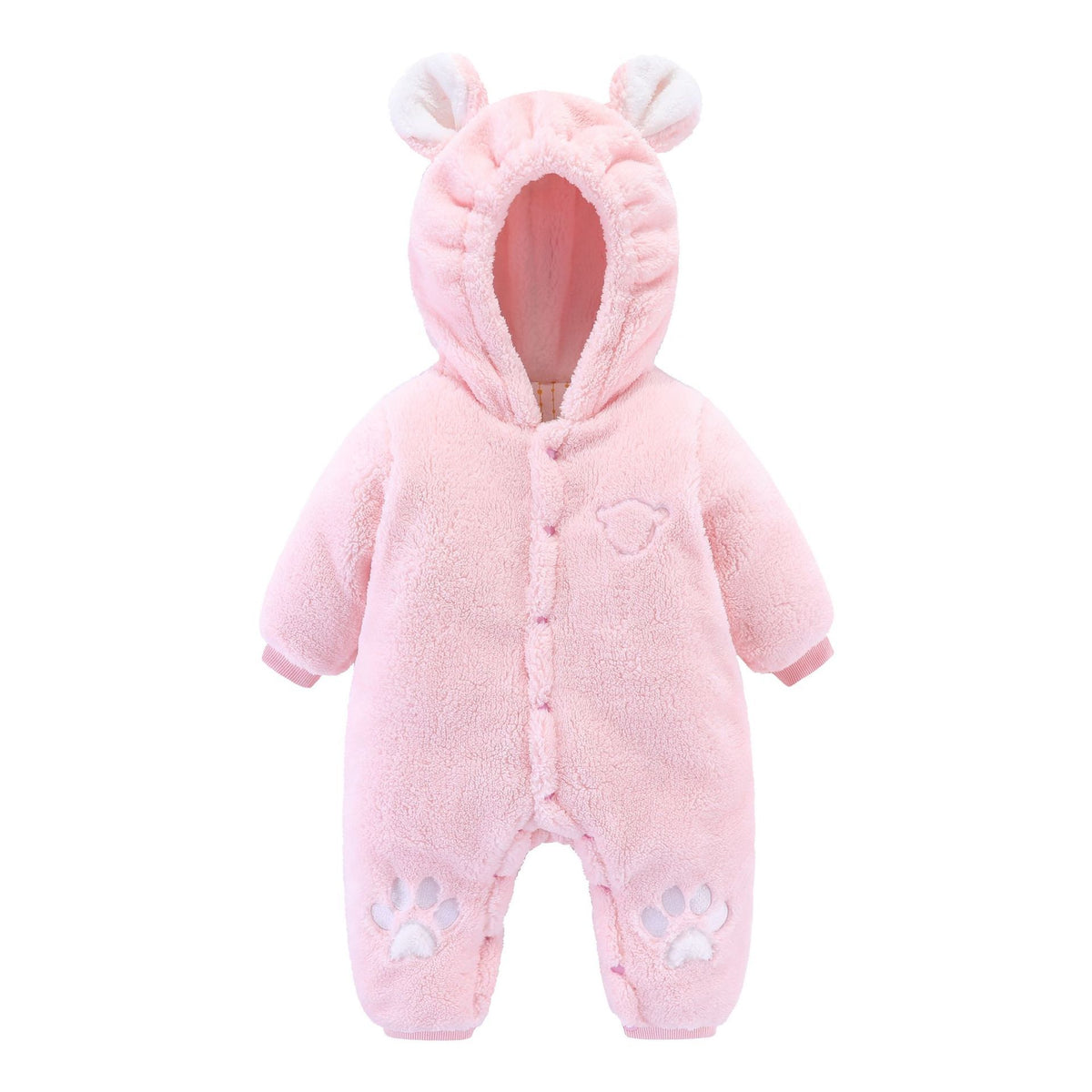 Cuddle Cub Winter Romper