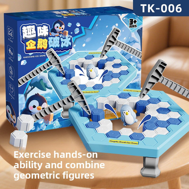 Interactive Penguin Ice Breaking Board Game