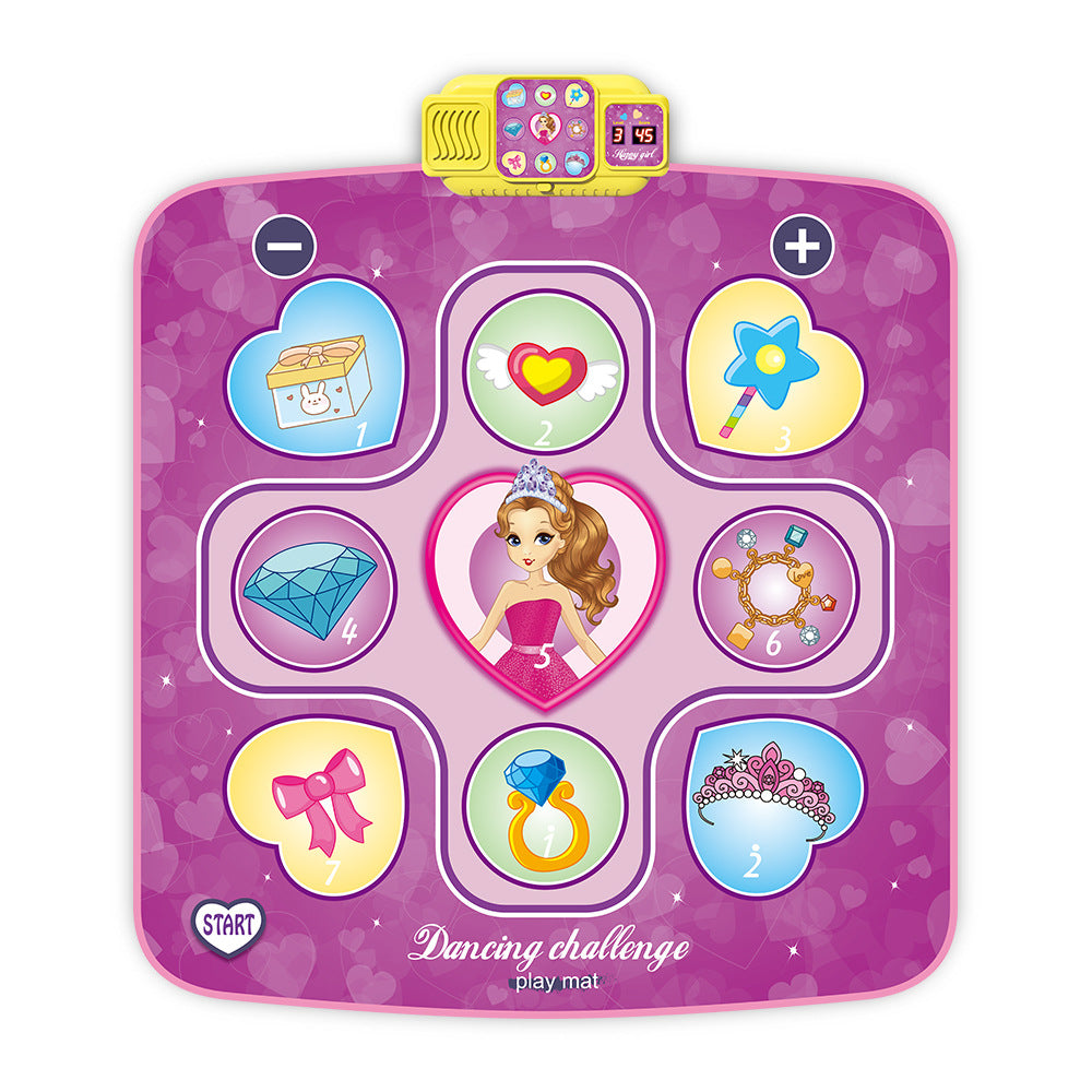 Magic Dance & Learn Mat for Kids (Electric, Dual-Player)