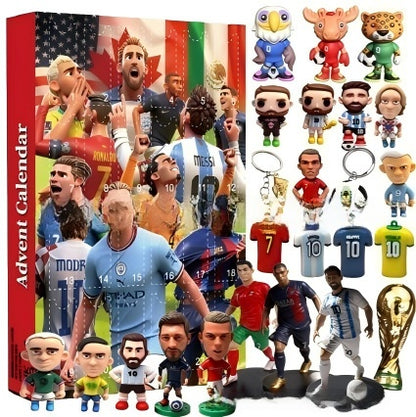 Football World Cup Advent Calendar (Blind Box Edition)