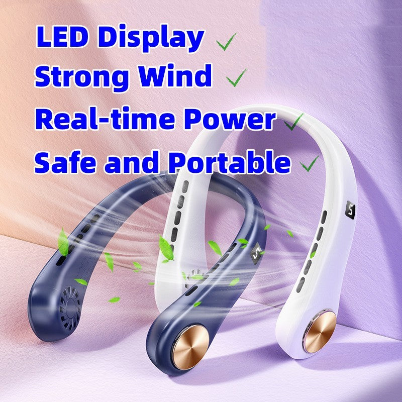 Portable Mini Neck Fan