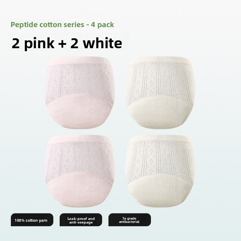 Underwear-style potty training pants