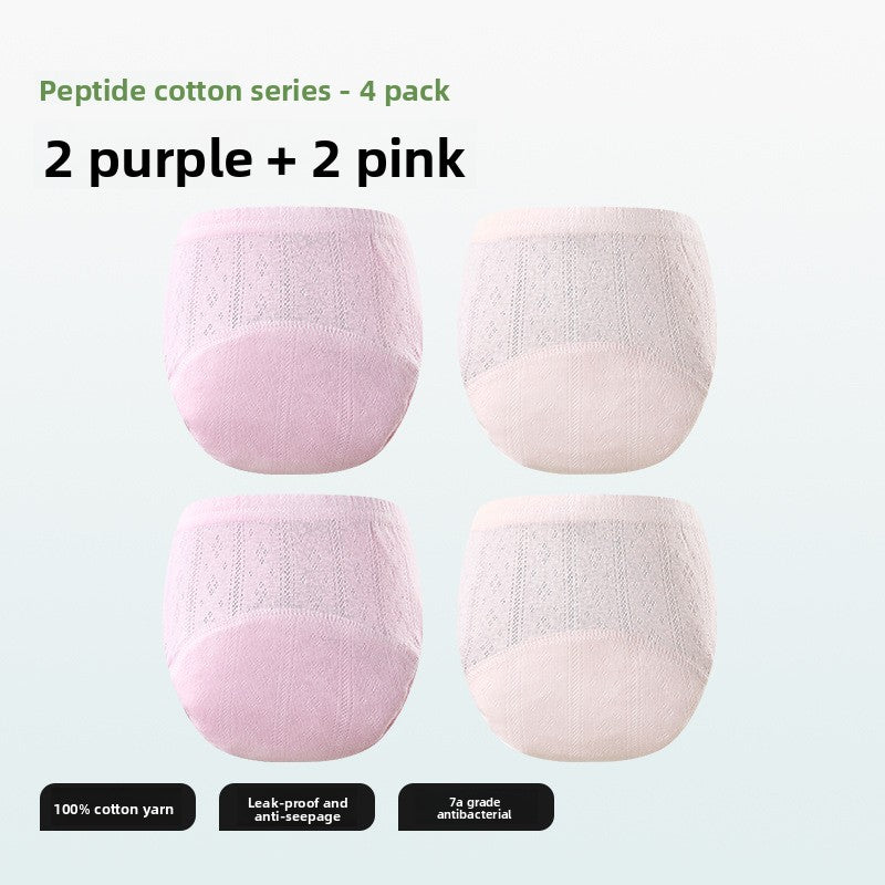 Underwear-style potty training pants