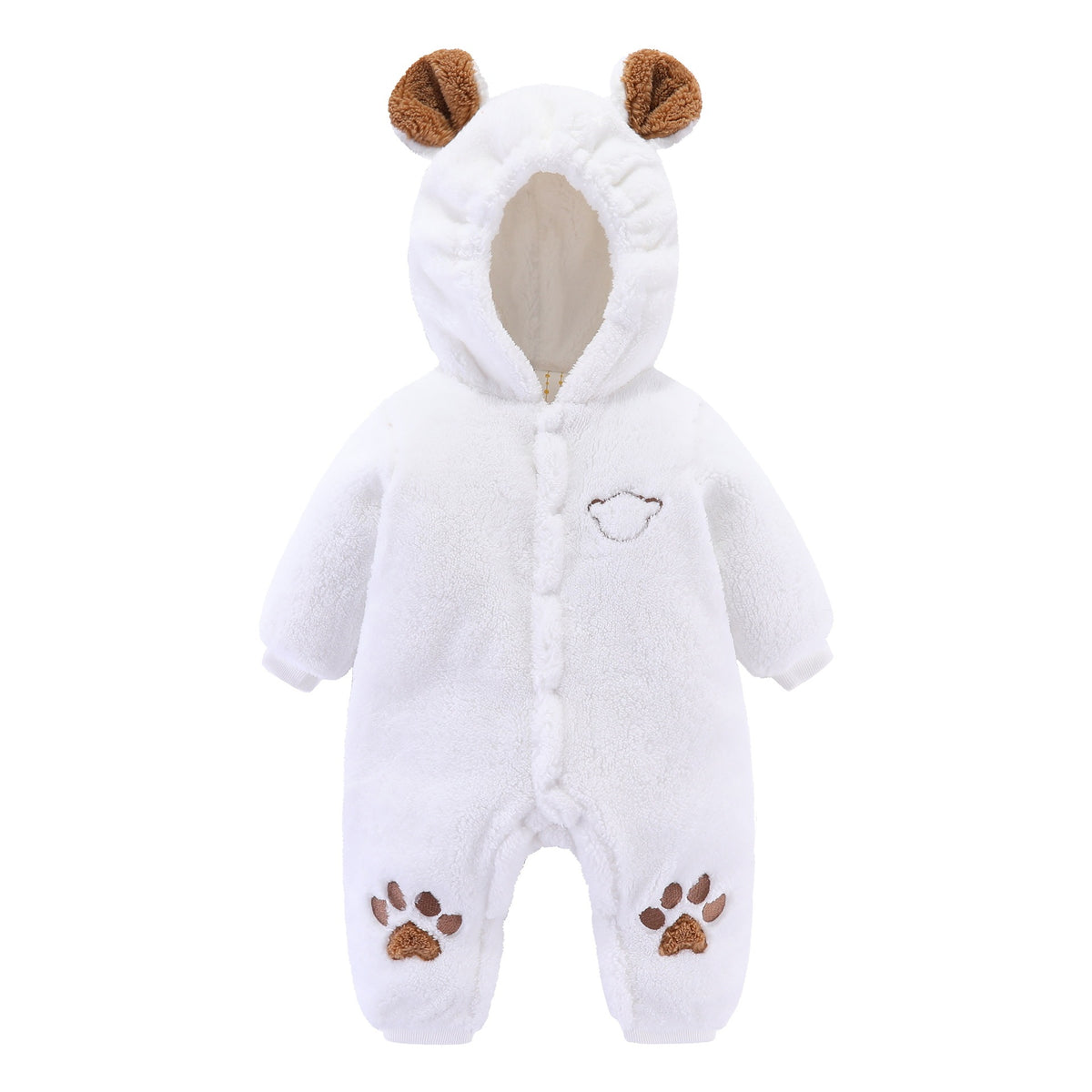 Cuddle Cub Winter Romper