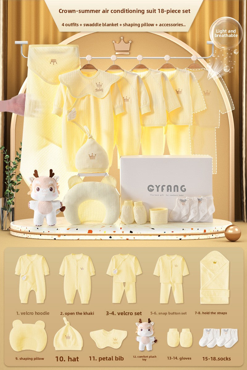 Little Beginnings Baby Wardrobe Gift Set