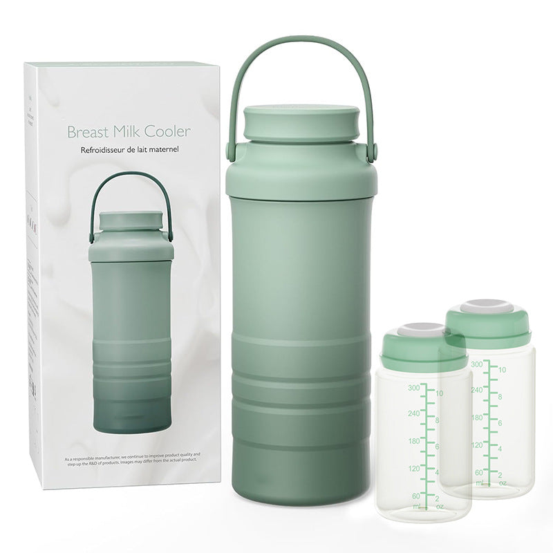Portable Breast Milk Cooler Bottle