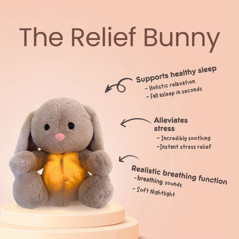 Anxiety Breathing Soothing Sensory Plush Toy