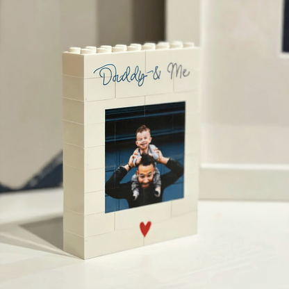Custom Photo Block Portrait