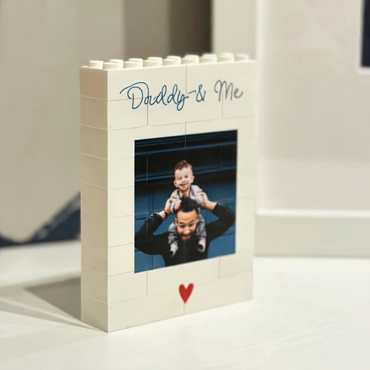 Custom Photo Block Portrait