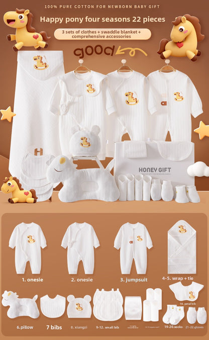 Welcome Home Baby Gift Set