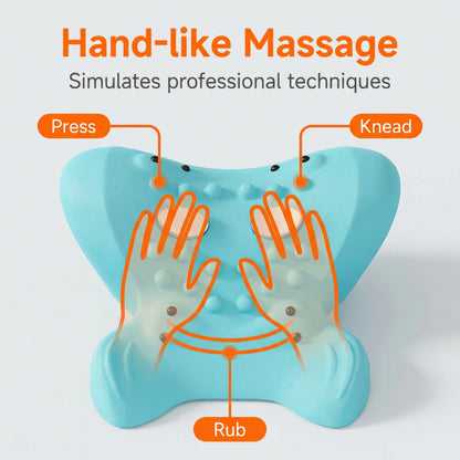 Multifunction Neck Massager Pillow with Heat Therapy