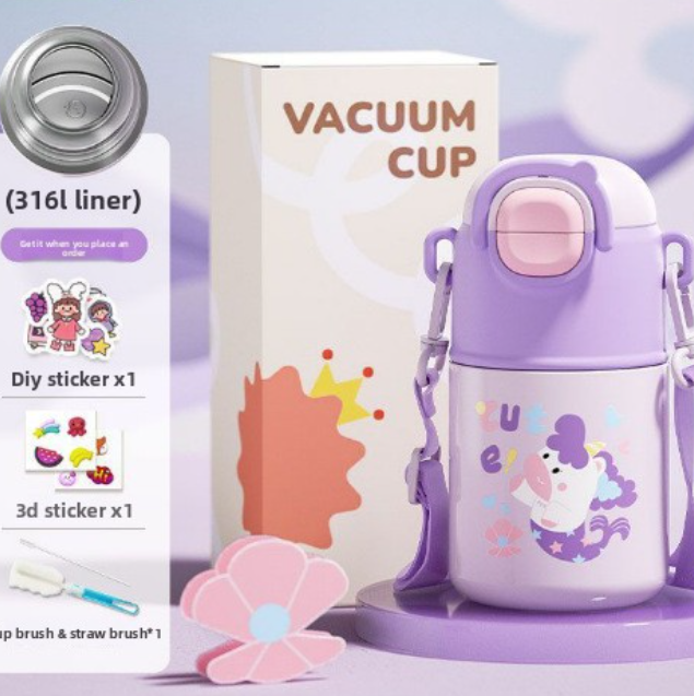 ThermoKids Smart Insulated Bottle