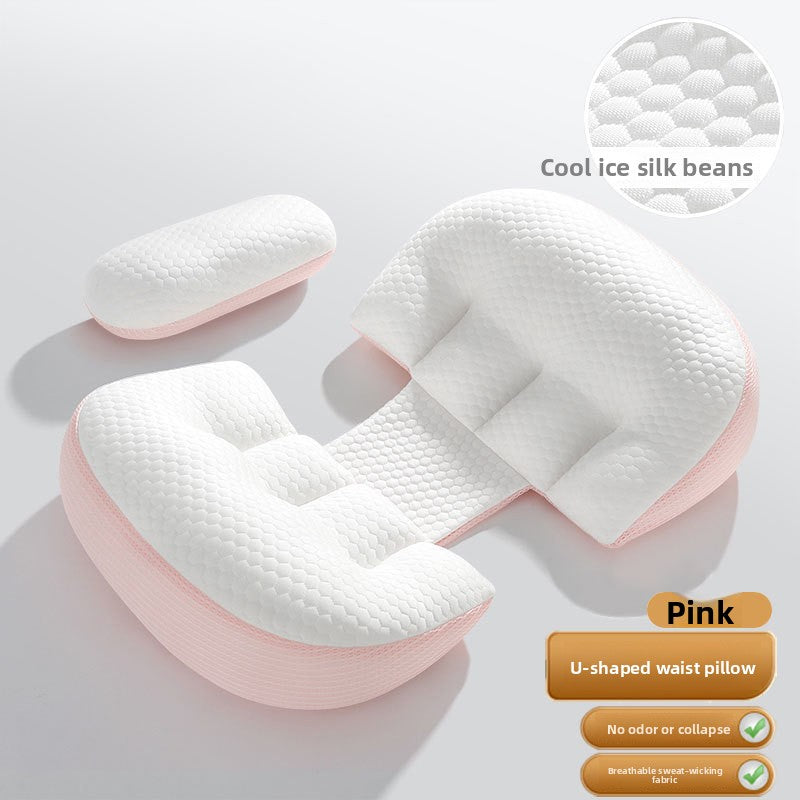 MamaNest U-Shaped Pregnancy Pillow