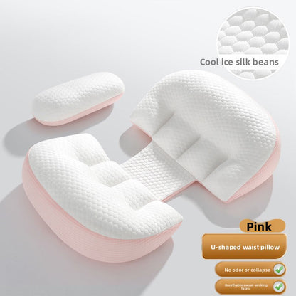 MamaNest U-Shaped Pregnancy Pillow