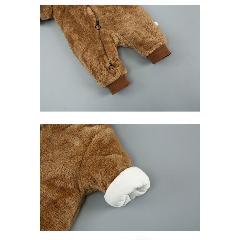 Bear Hugs Winter Romper