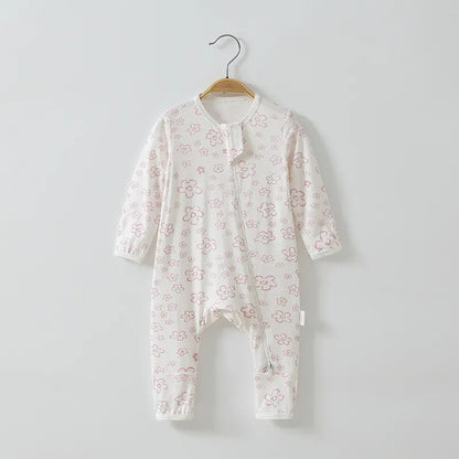 PureBamboo Baby Long Sleeve Romper – Ultra-Soft Breathable Comfort