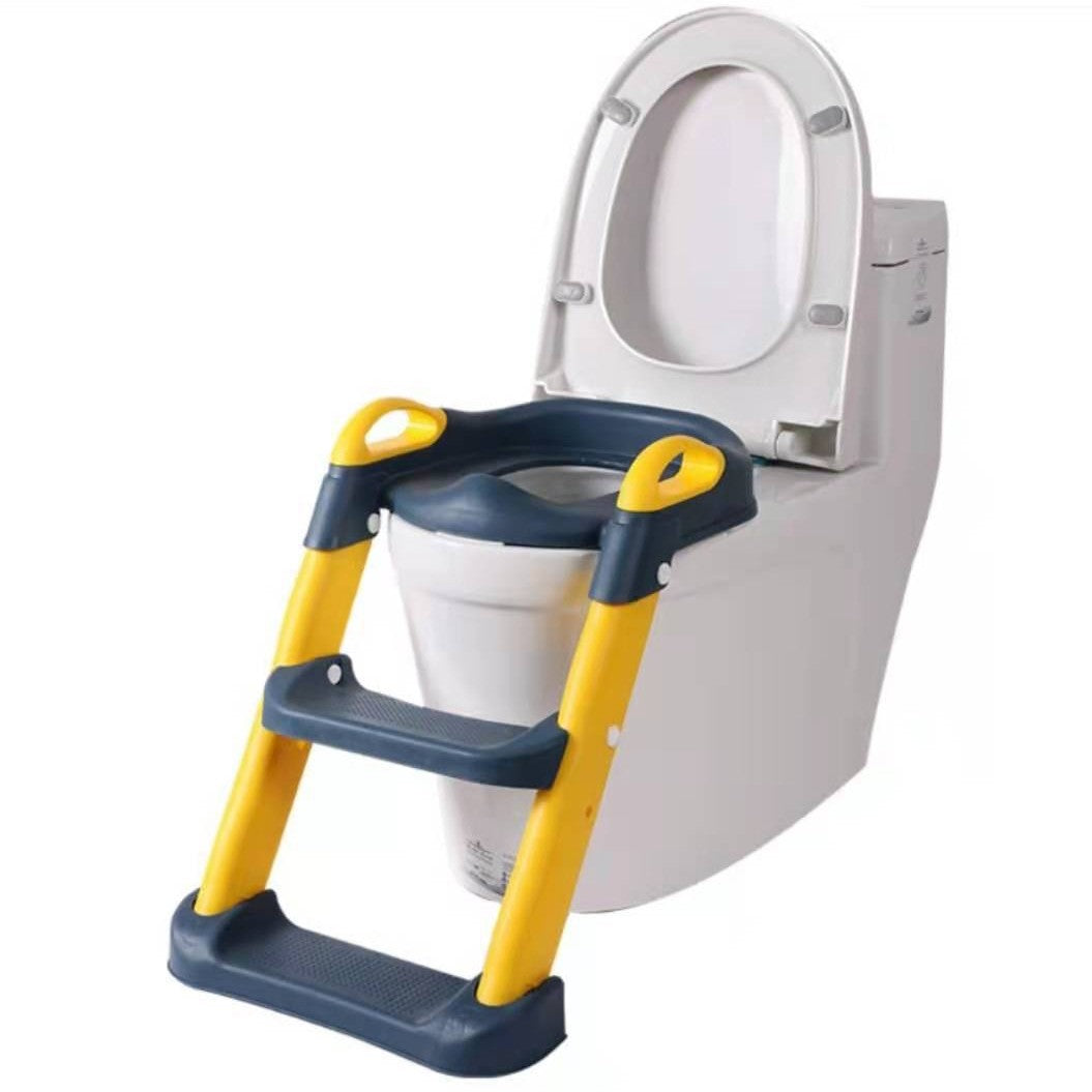 Adjustable Kids Toilet Training Seat with Ladder
