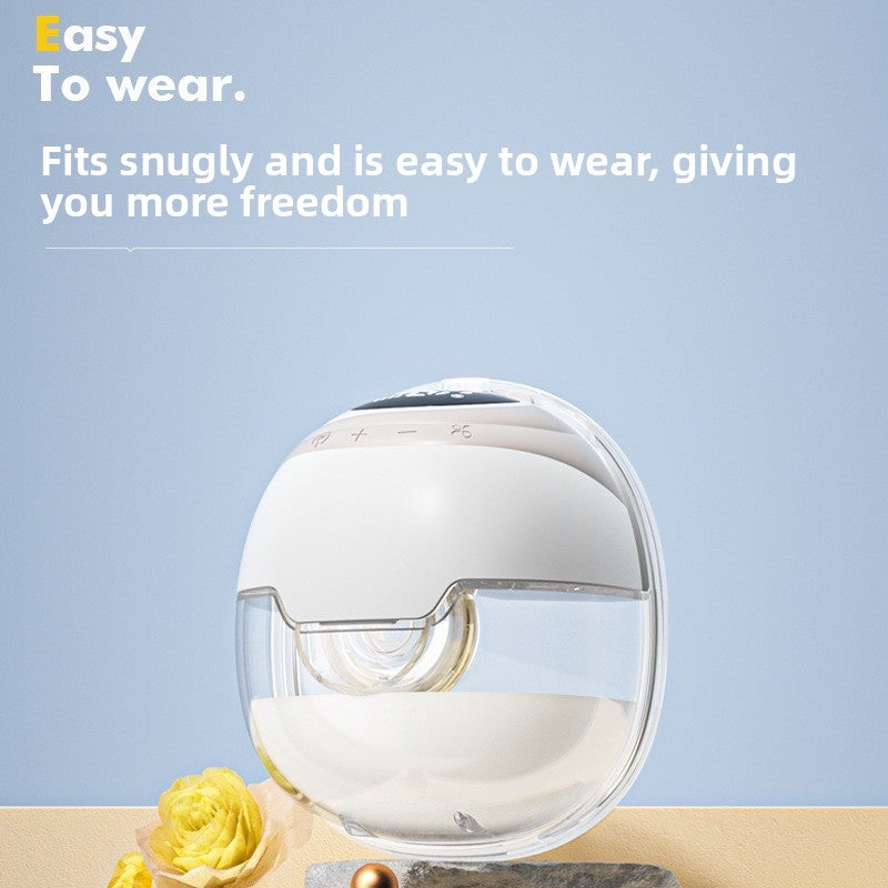 Wearable Smart Breast pump
