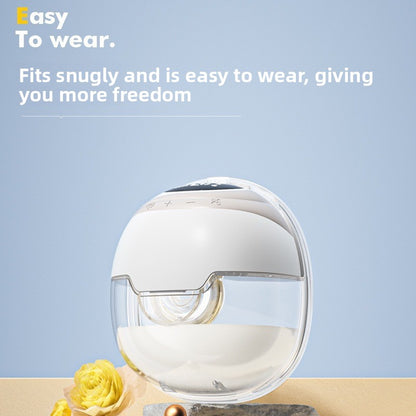 Wearable Smart Breast pump
