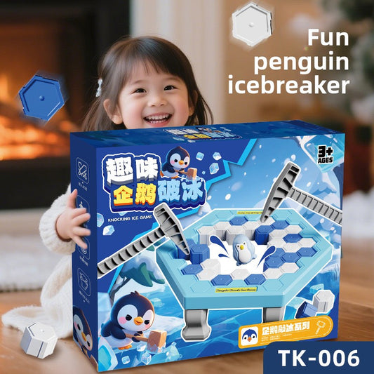 Interactive Penguin Ice Breaking Board Game