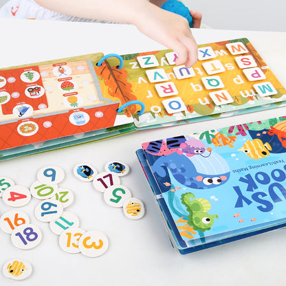FarmFun Reusable Sticker Puzzle Book