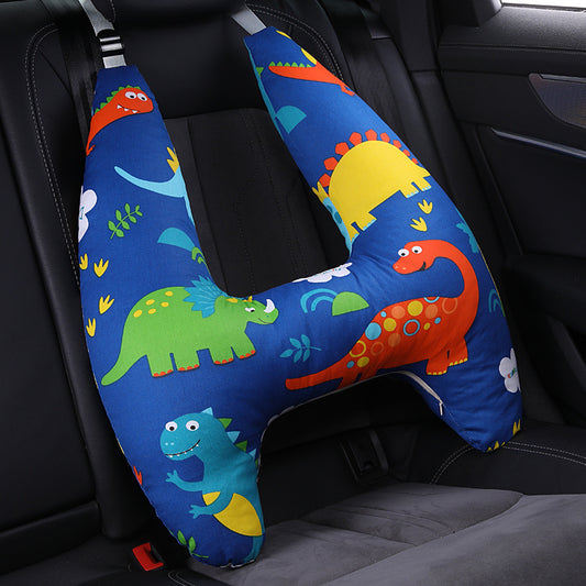 Child Car Seat Sleeping Headrest Pillow