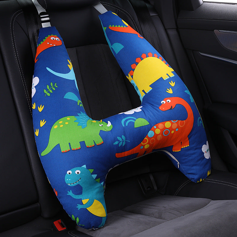 Child Car Seat Sleeping Headrest Pillow