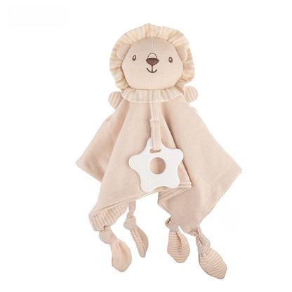 Organic Cotton Baby Teething Comfort Toy