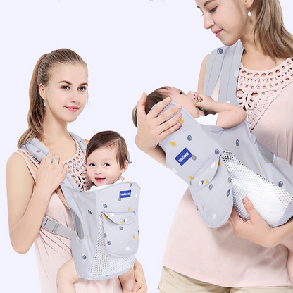 4-in-1 Adjustable Baby Sling Carrier