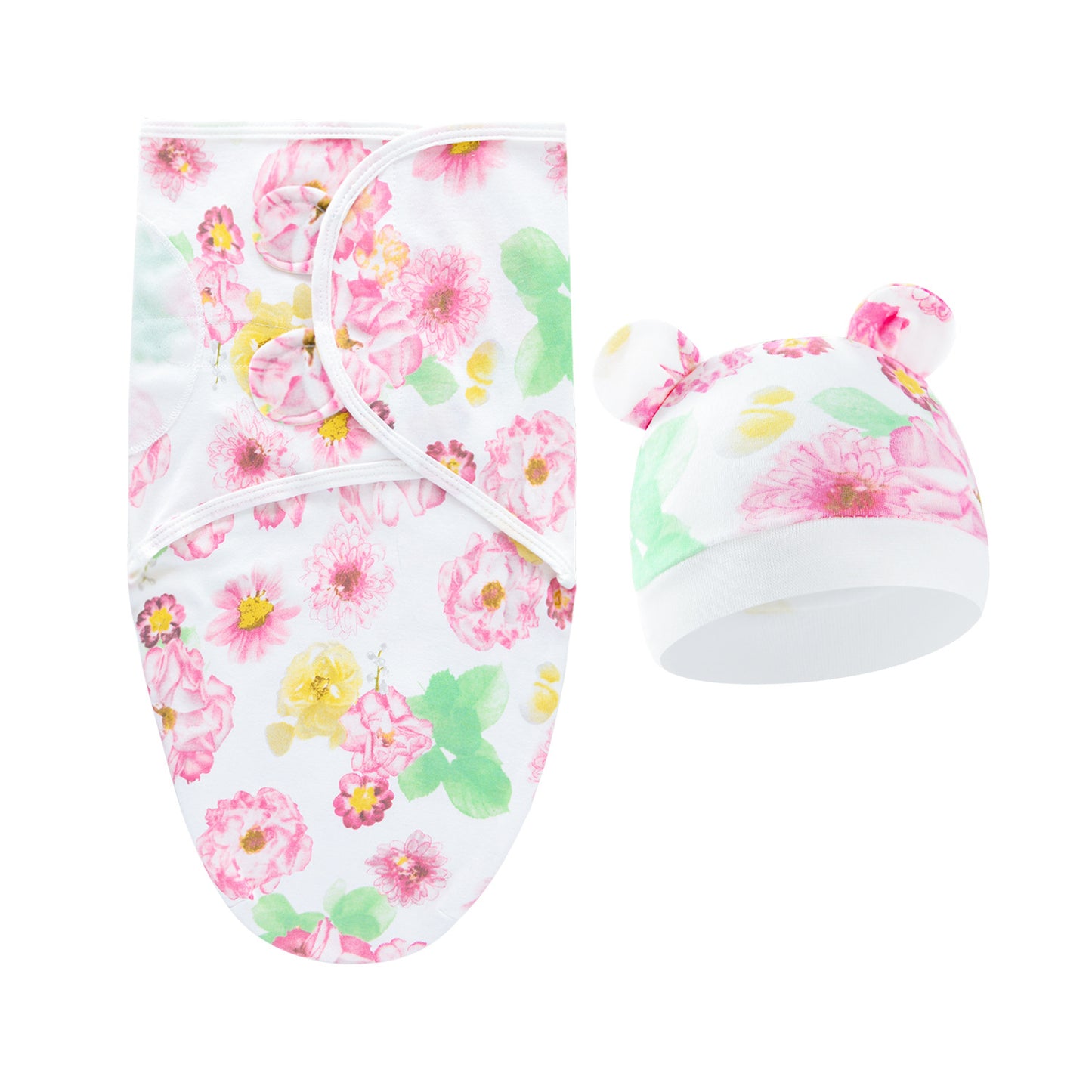 Baby Cotton Swaddle Wrap – Soft, Secure & All-Season Comfort