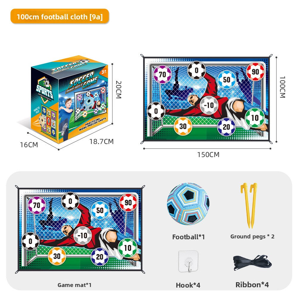 Kids Football Target Practice Game Set