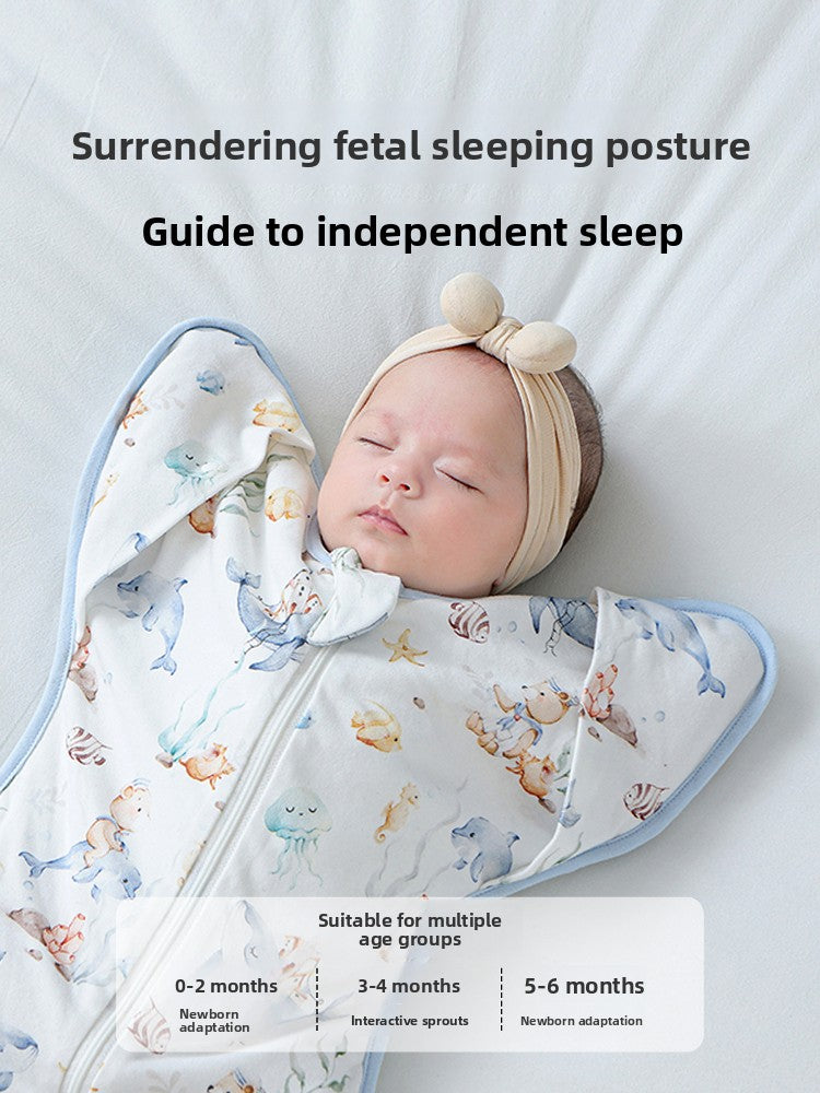 SnuggleSleeve Anti‑Startle Baby Sleep Sack