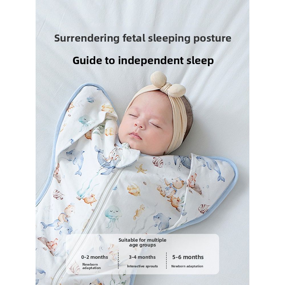 SnuggleSleeve Anti-Startle Baby Sleep Sack