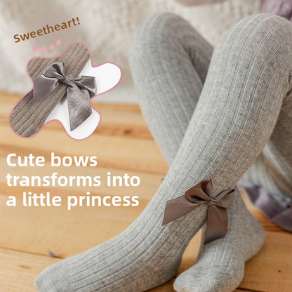 CozyFlex Girls Bow Leggings