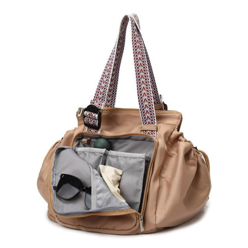 Multifunctional Mummy Bag with Portable Baby Cradle