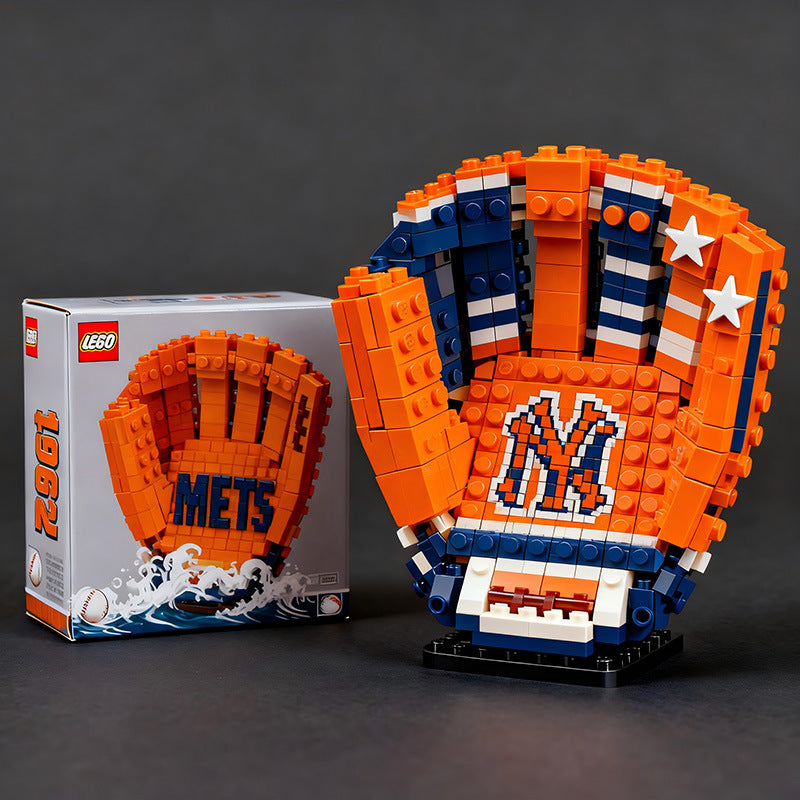 All-Star Baseball Stadium Building Block Set (800+ Pieces)