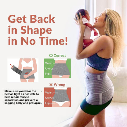 Bamboo Comfort Postpartum Support Belt